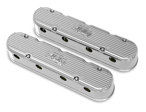 polished aluminum valve covers